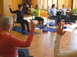 Chair Yoga for PD